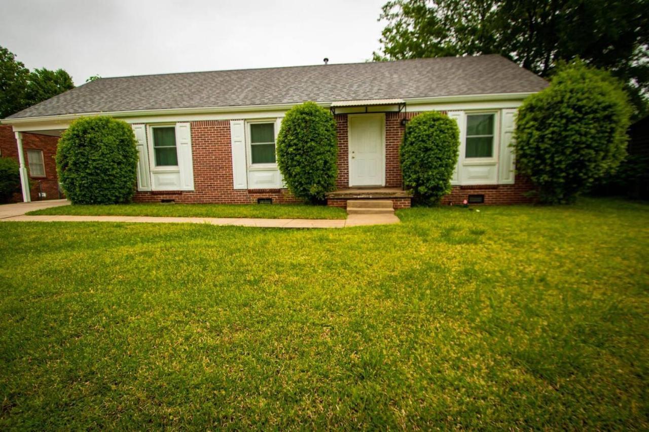 Midtown Serenity In Little Rock Villa Exterior photo